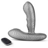 AnalTech Stimulateur de prostate vibrant Bodi 9 x 3cm Gris